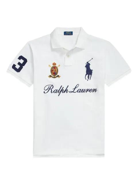appliqué polo shirt by POLO RALPH LAUREN