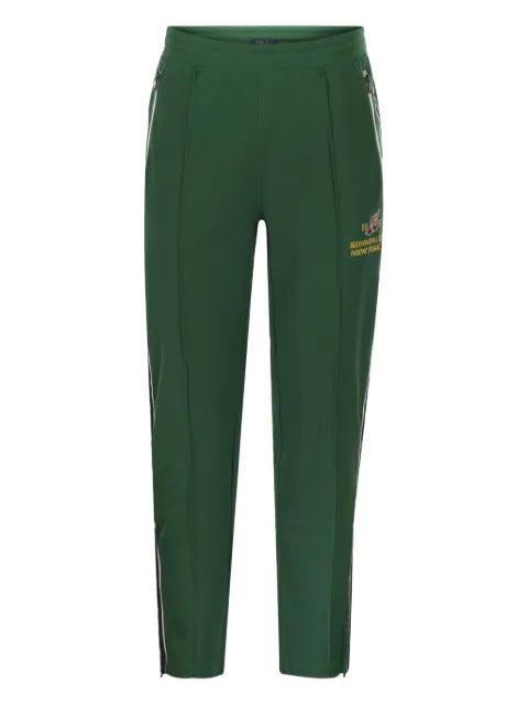 appliqué stripe trousers by POLO RALPH LAUREN