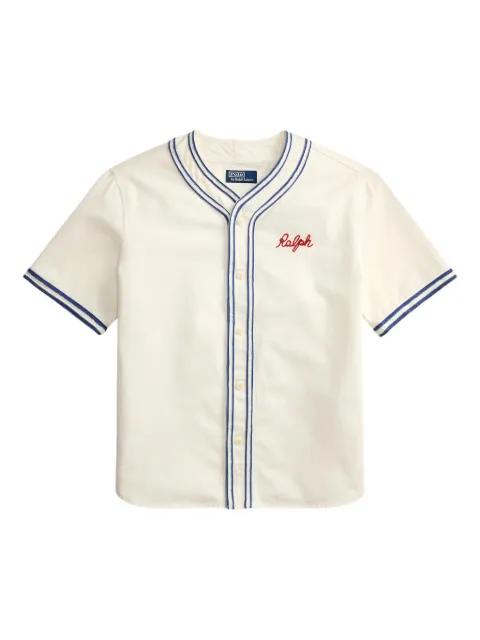 baseball short-sleeve T-shirt by POLO RALPH LAUREN