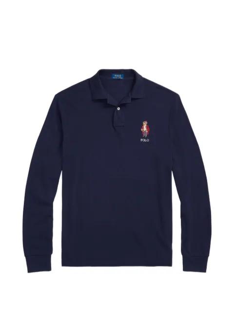 bear-motif polo shirt by POLO RALPH LAUREN