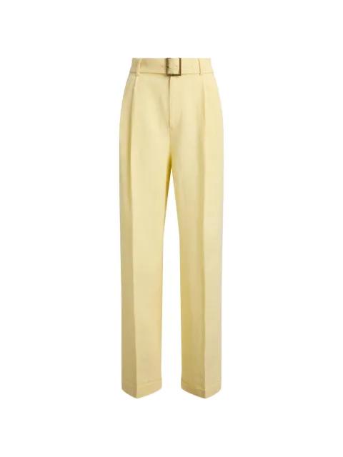 belted trousers by POLO RALPH LAUREN