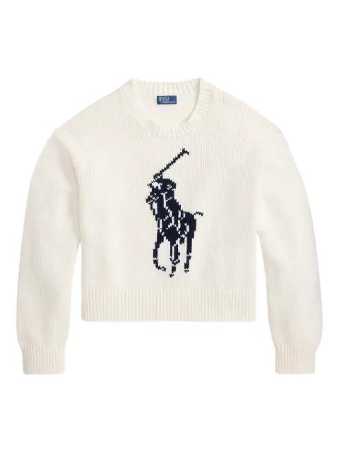 big logo knitwear by POLO RALPH LAUREN