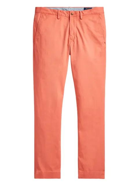 button chino trousers by POLO RALPH LAUREN