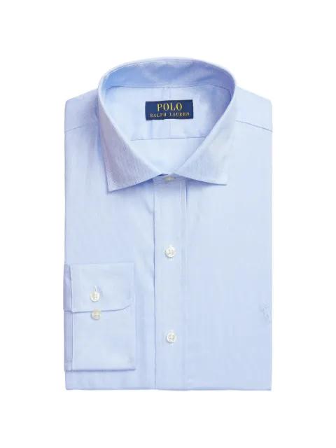 button-down collar shirt by POLO RALPH LAUREN