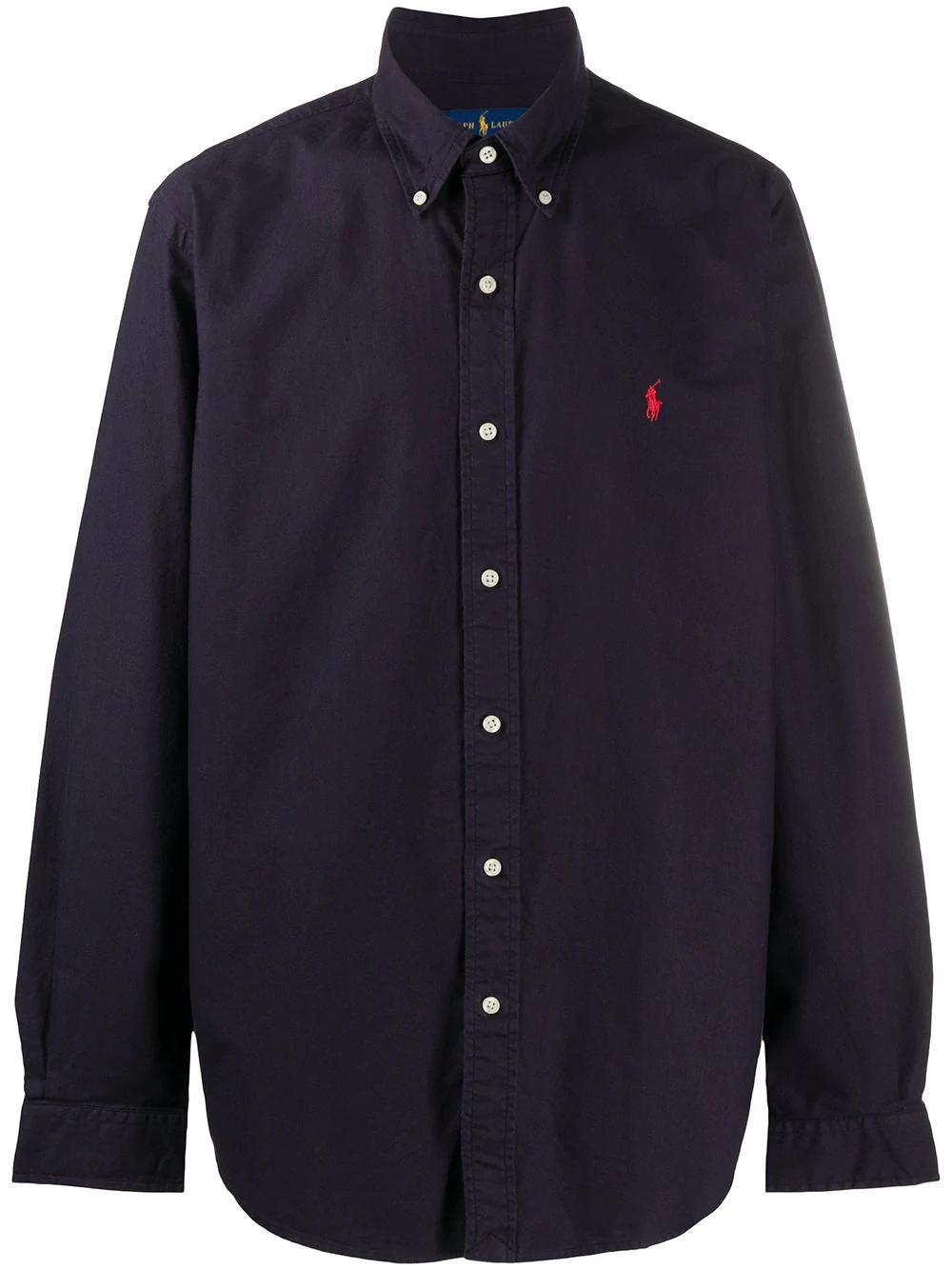 button-down collar shirt by POLO RALPH LAUREN