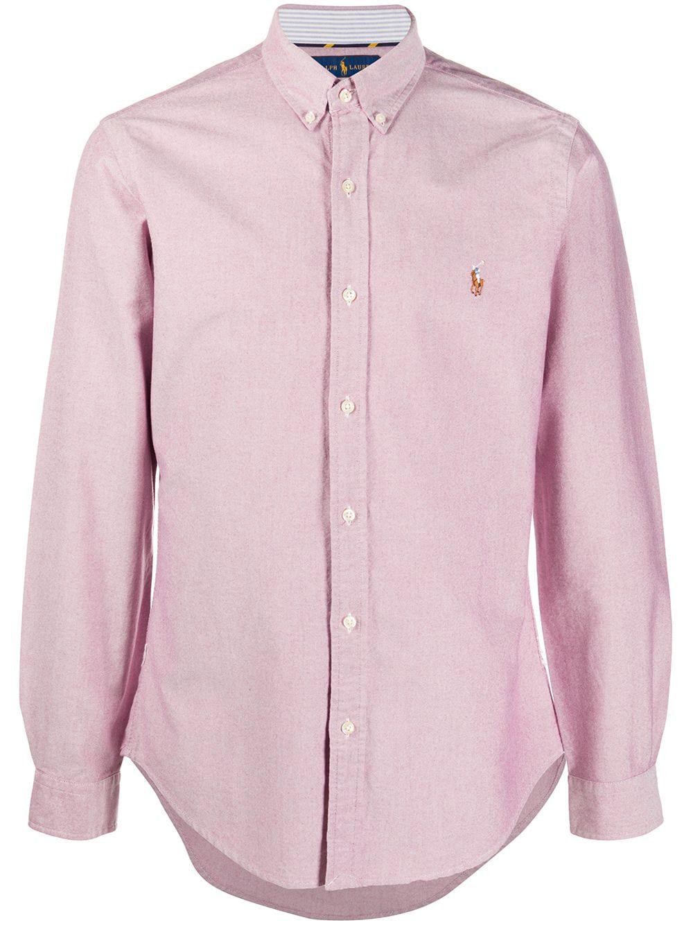 button-down cotton shirt by POLO RALPH LAUREN