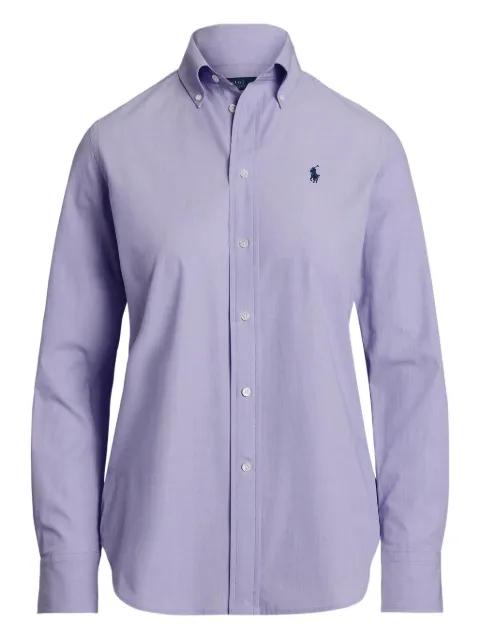 button-down cotton shirt by POLO RALPH LAUREN