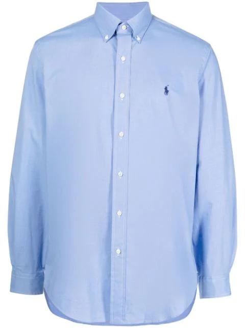 button-down cotton shirt by POLO RALPH LAUREN