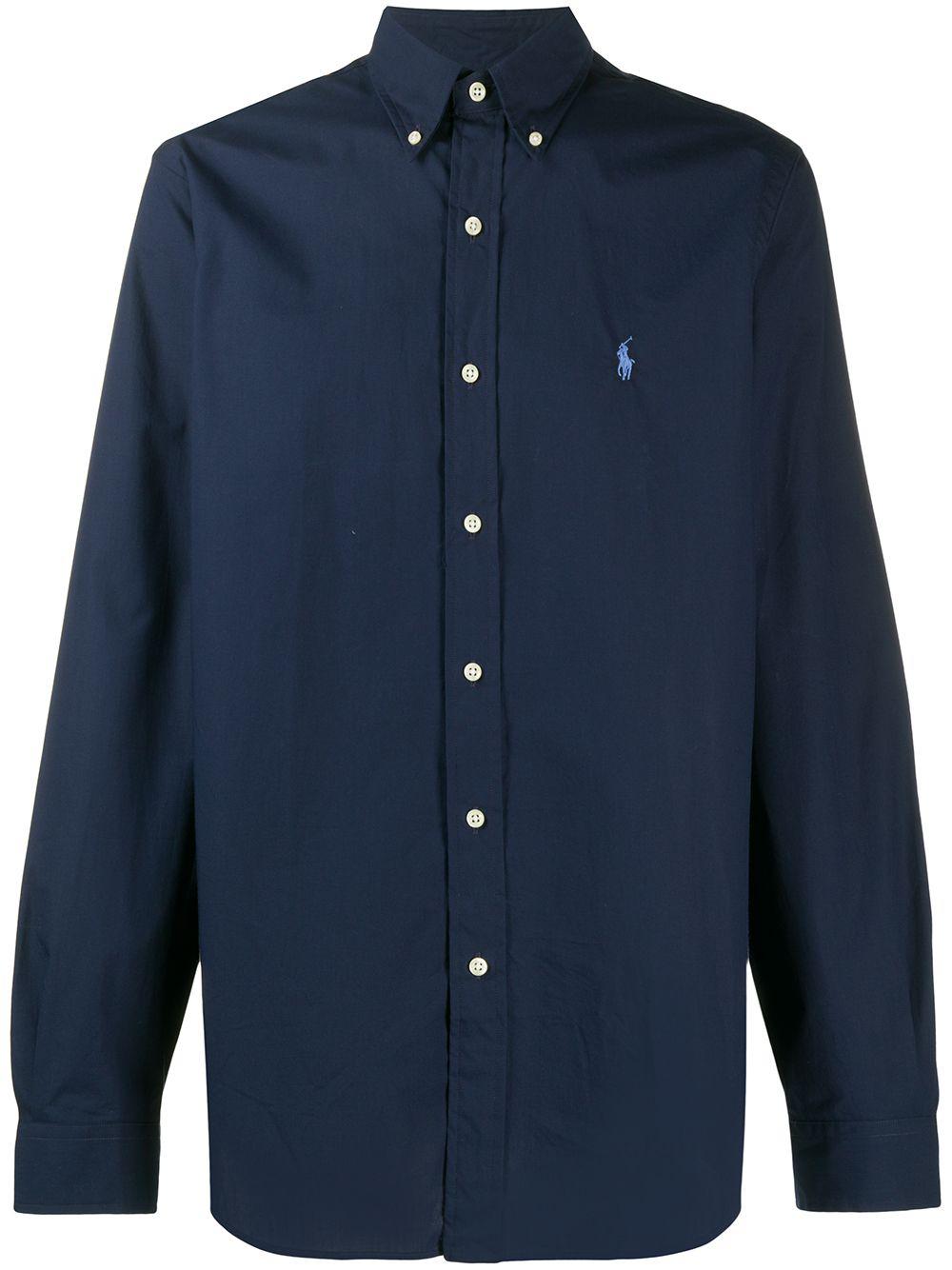 button-down cotton shirt by POLO RALPH LAUREN