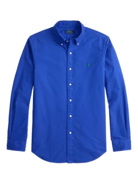 button-down long-sleeve shirt by POLO RALPH LAUREN