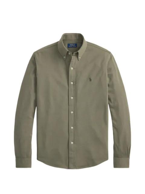 button-down long-sleeve shirt by POLO RALPH LAUREN