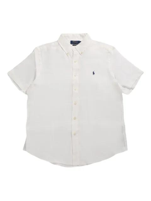 button-down short-sleeve shirt by POLO RALPH LAUREN