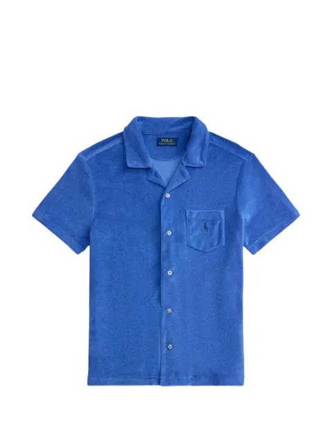 button-fastening chest-pocket shirt by POLO RALPH LAUREN