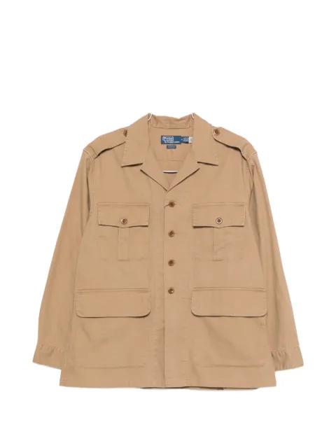 button-fastening flap-pocket shirt by POLO RALPH LAUREN