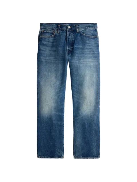 button-fastening jeans by POLO RALPH LAUREN
