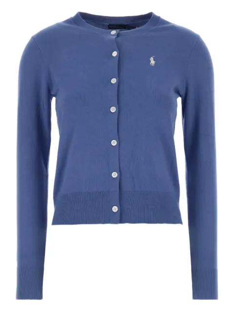 button-fastening long-sleeve cardigan by POLO RALPH LAUREN
