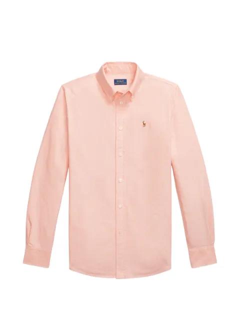 button-fastening long-sleeve shirt by POLO RALPH LAUREN