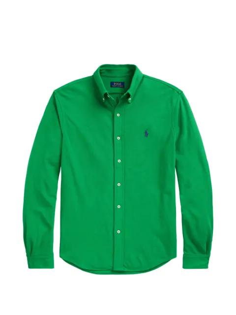 button long-sleeve shirt by POLO RALPH LAUREN