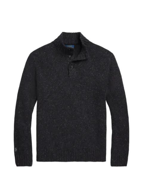 button-neck sweater by POLO RALPH LAUREN