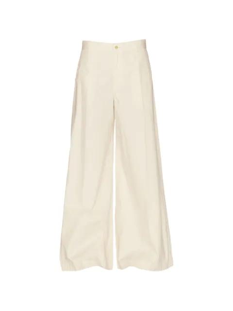 button palazzo pants by POLO RALPH LAUREN