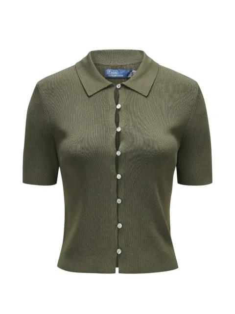 button short-sleeve top by POLO RALPH LAUREN