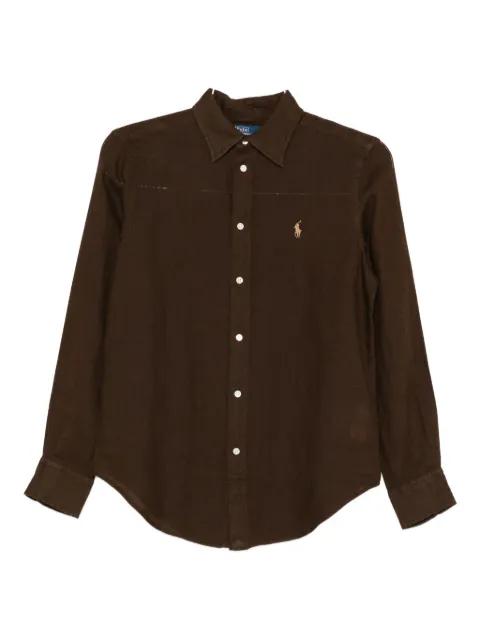 button through shirt by POLO RALPH LAUREN
