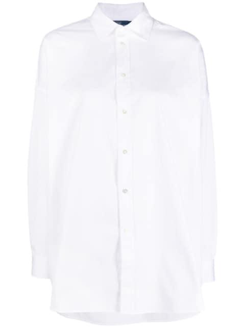 button-up long-sleeve shirt by POLO RALPH LAUREN