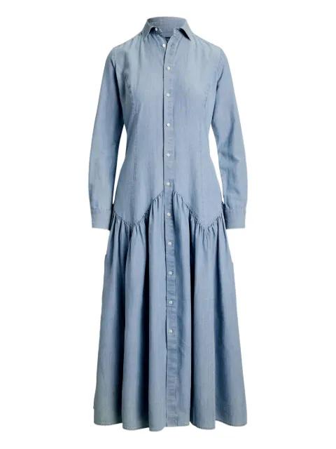 button-up shirt dress by POLO RALPH LAUREN