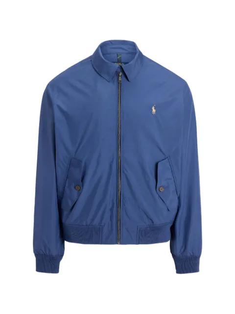 buttoned bomber jacket by POLO RALPH LAUREN
