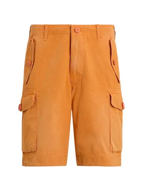 buttoned cargo shorts by POLO RALPH LAUREN