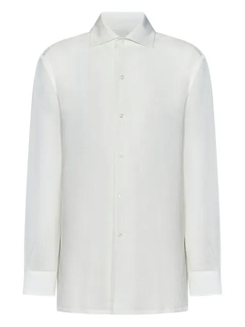 buttoned collared shirt by POLO RALPH LAUREN