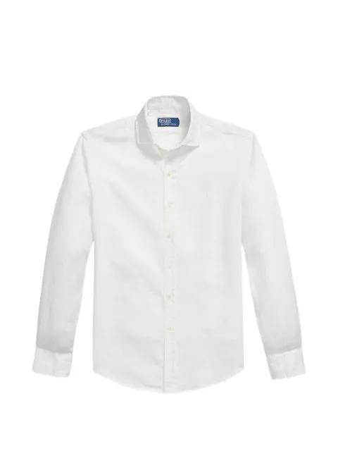 buttoned linen shirt by POLO RALPH LAUREN