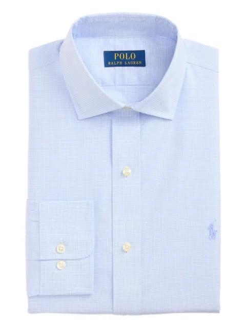 buttoned long-sleeve shirt by POLO RALPH LAUREN