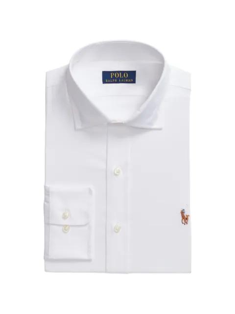 buttoned long-sleeve shirt by POLO RALPH LAUREN
