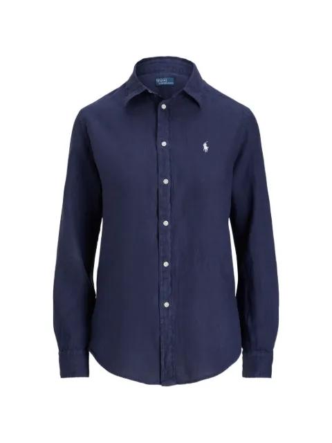 buttoned long-sleeve shirt by POLO RALPH LAUREN