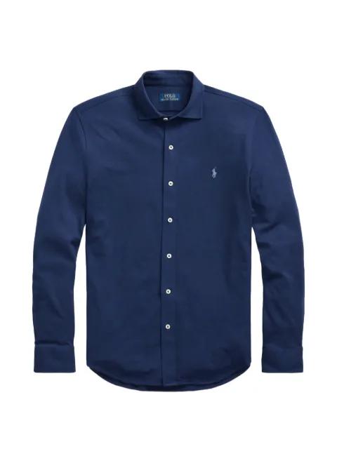buttoned long-sleeves shirt by POLO RALPH LAUREN