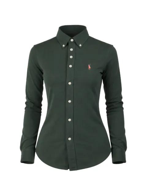 buttoned long-sleeves shirt by POLO RALPH LAUREN