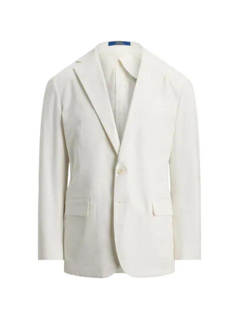 buttoned modern blazer by POLO RALPH LAUREN