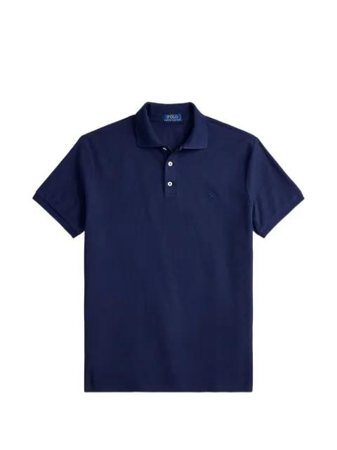 buttoned short-sleeve polo shirt by POLO RALPH LAUREN