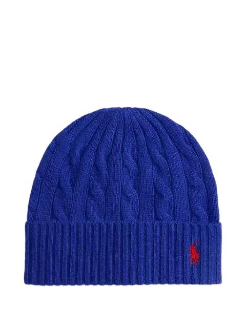 cable-knit beanie by POLO RALPH LAUREN