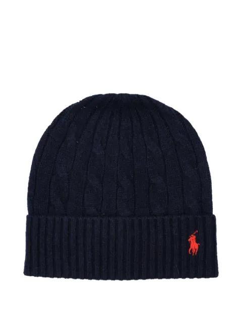 cable-knit beanie by POLO RALPH LAUREN