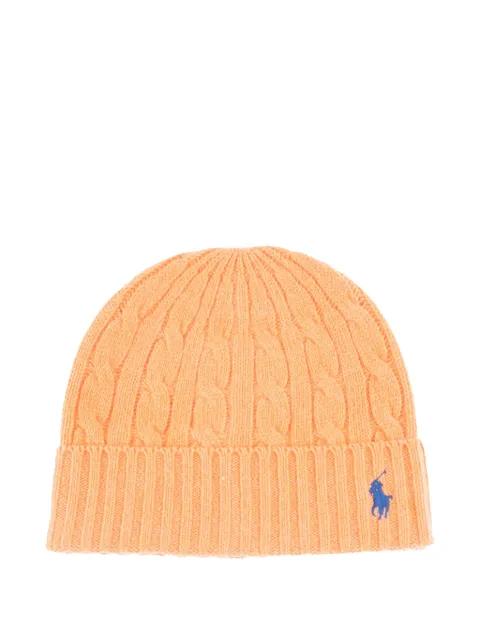 cable-knit beanie hat by POLO RALPH LAUREN