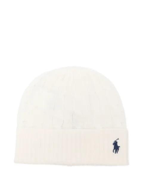 cable-knit beanie hat by POLO RALPH LAUREN
