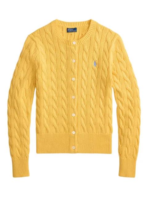 cable-knit cardigan by POLO RALPH LAUREN