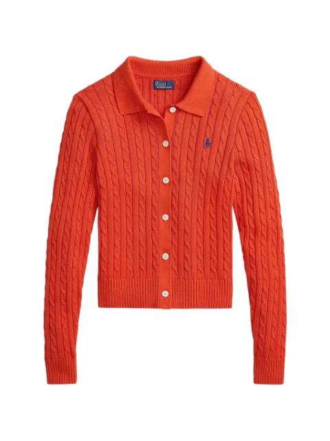 cable-knit cardigan by POLO RALPH LAUREN