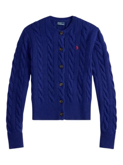 cable-knit cardigan by POLO RALPH LAUREN