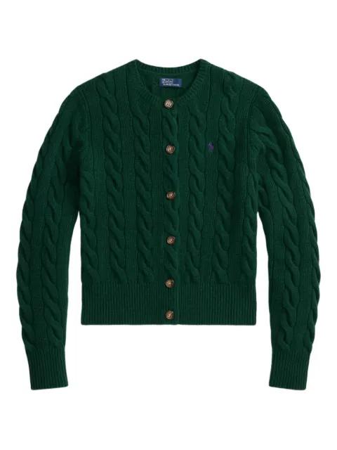 cable-knit cardigan by POLO RALPH LAUREN