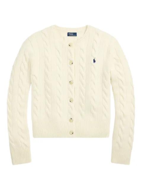 cable-knit cardigan by POLO RALPH LAUREN