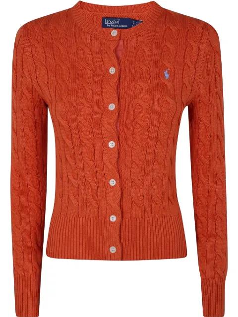 cable-knit cardigan by POLO RALPH LAUREN