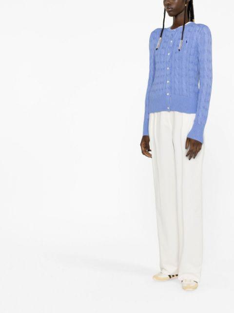 cable-knit cardigan by POLO RALPH LAUREN